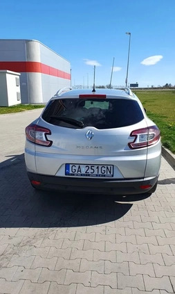 Renault Megane cena 35000 przebieg: 137000, rok produkcji 2015 z Gdynia małe 137